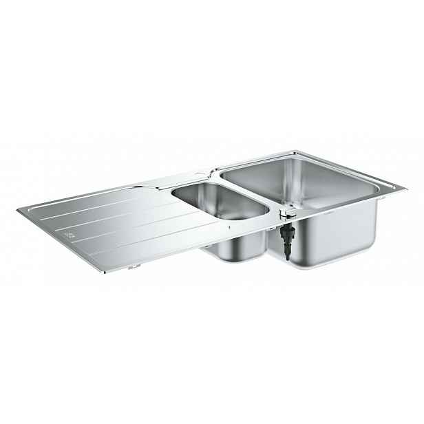 Dřez Grohe K500 nerez ocel, kartáčovaná 31572SD1