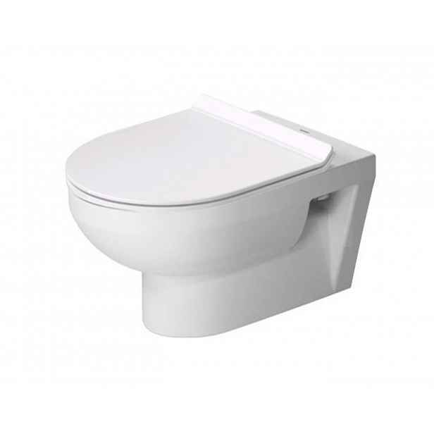 Duravit Duravit No.1 - Závěsné WC se sedátkem SoftClose, Rimless, bílá 45626900A1