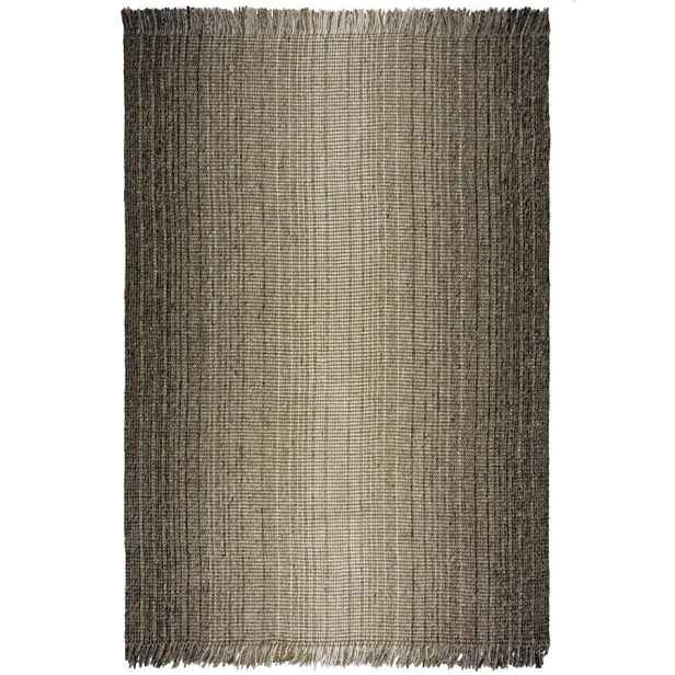 Flair Rugs Kusový koberec Mottle Jute Ombre Grey 80x150 cm