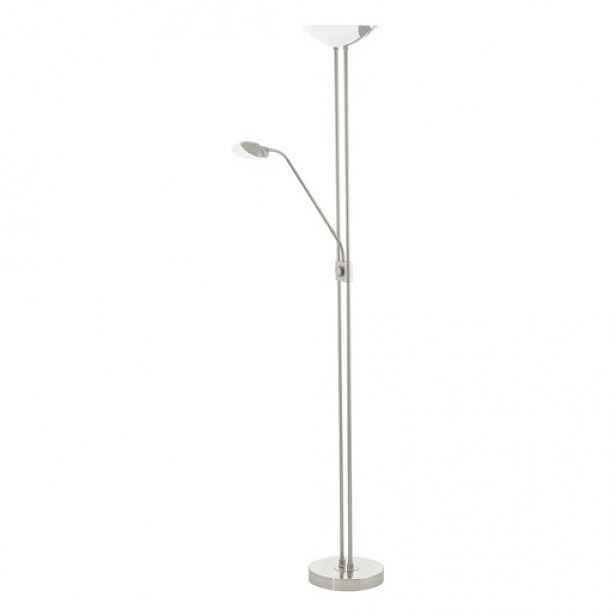 LED Stojací lampa Eglo BAYA LED bílá 93874