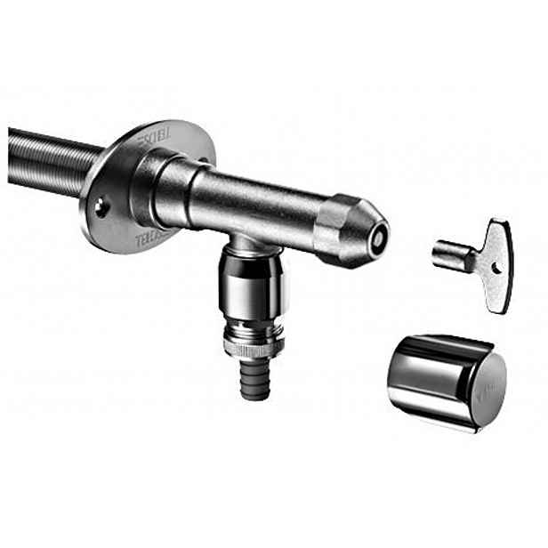 Schell Polar II - Venkovní nezámrzný ventil, matný chrom 039970399