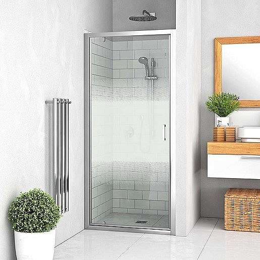 Sprchové dveře 100x190 cm Roth Lega Line chrom lesklý 551-1000000-00-21