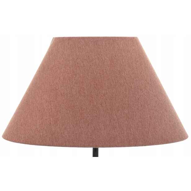 Stínidlo pro lampu Stínidlo Kužel Moderní E27 Špinavé Růžové 20x45 H24 Avola