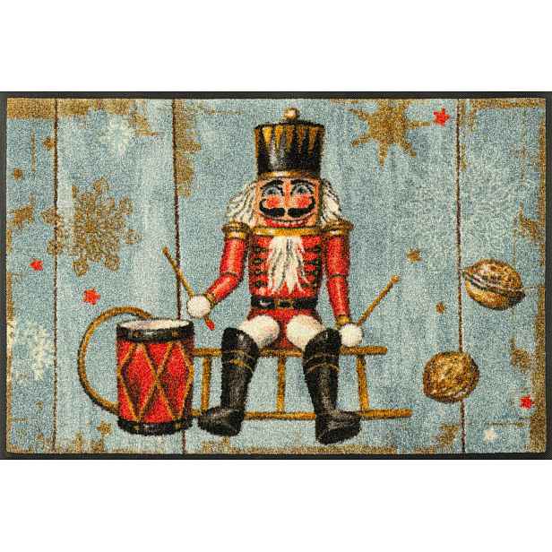 Vstupní rohožka|Wash+Dry|Nut Drummer 50x75 cm