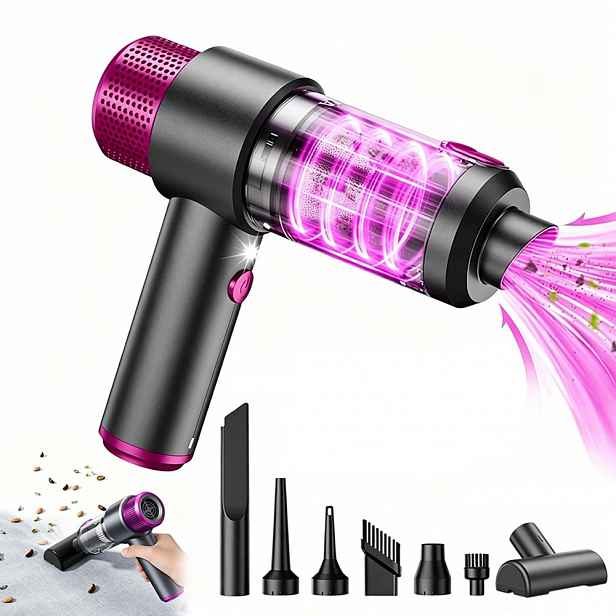Bezdrátový Vysavač Vysavač Do Auta S Usb Připojením