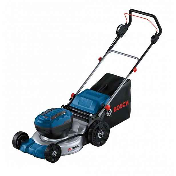 Bosch - 18V AKU sekačka na trávu, záběr 46 cm, bez baterie a nabíječky 06008C8000