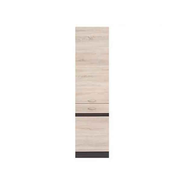 BRW Kuchyňská skříňka Junona Line D2D/50/195-L Wenge/dub sonoma (obr. 1)