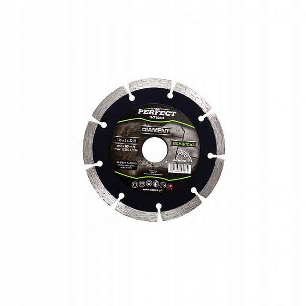 Diamantový kotouč 180 mm segmentový Stalco Perfect