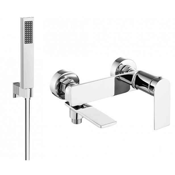 MEXEN - Zero SET vanová baterie s příslušenstvím R02, chrom 7113R02-00