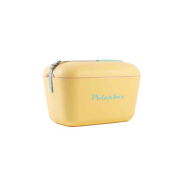 Polarbox Chladicí box POP 12 l, žlutý PLB12/A/VPOP