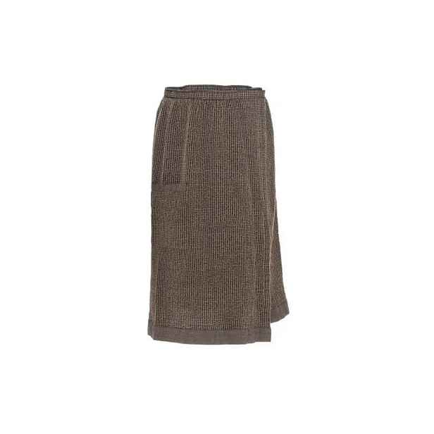 Rento Kilt do sauny pánský Uni, černo-béžová barva 600847