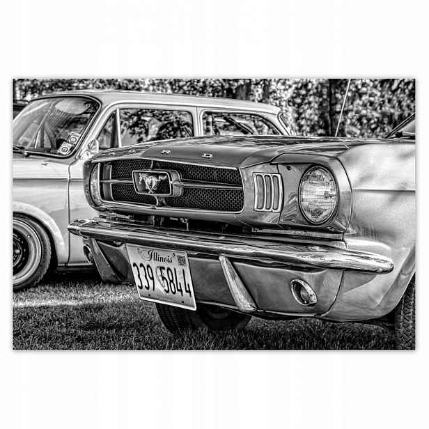 Plakáty 200x135 Ford Mustang