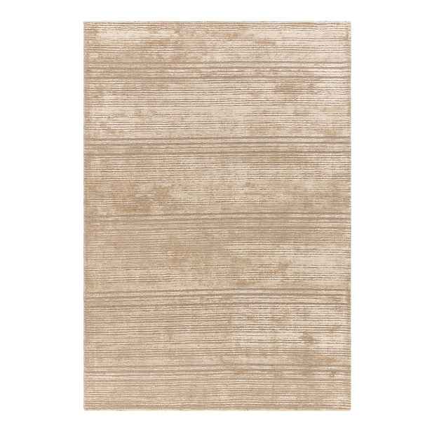 Béžový ručně tkaný koberec s příměsí vlny 120x170 cm Henley Sand – Asiatic Carpets
