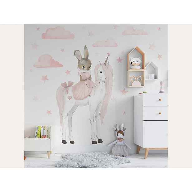 ELIS DESIGN nálepka na Stěnu pro holčičky