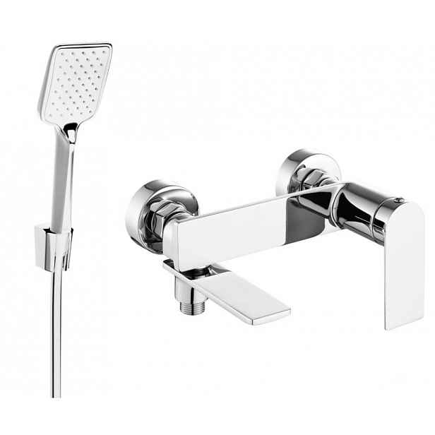 MEXEN - Zero SET vanová baterie s příslušenstvím R62, chrom 7113R62-00