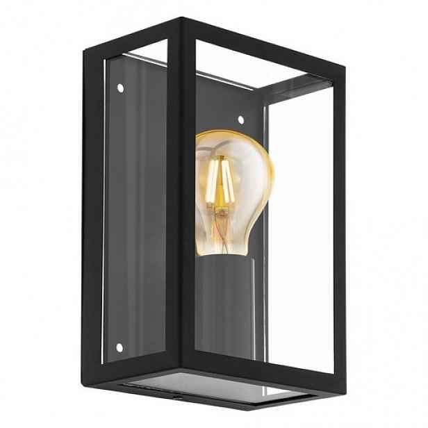 Nástěnná lampa Eglo ALAMONTE 1 ocel černá 94831