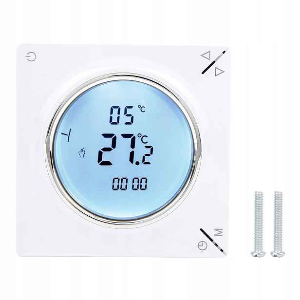 Regulátor Teploty Termostat Ovladač 3A AC180V-230V