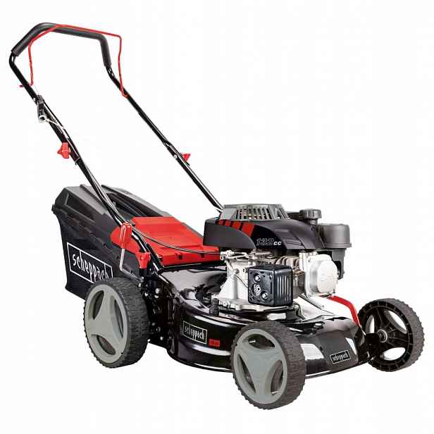 Scheppach Mp 132-42 multifunkční travní sekačka 2v1 bez pojezdu