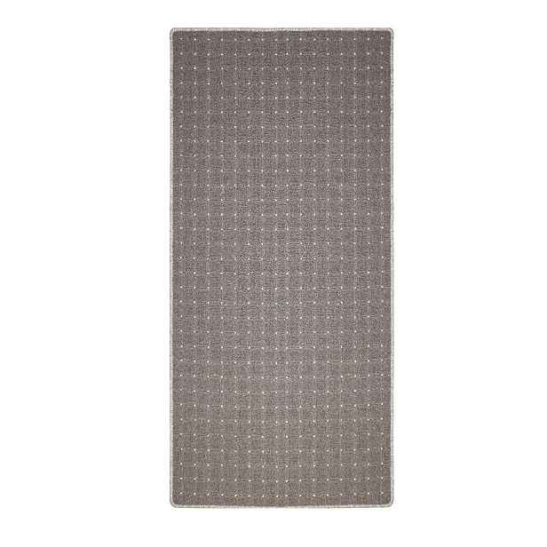 Běhoun na míru Udinese hnědý, šíře 40 cm, hnědá, chodba / předsíň, Condor Carpets