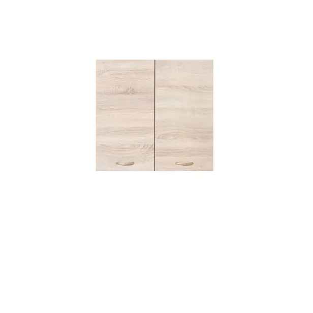 BRW Kuchyňská skříňka Junona Line G2D/60/57 dvířka Dub sonoma/korpus wenge