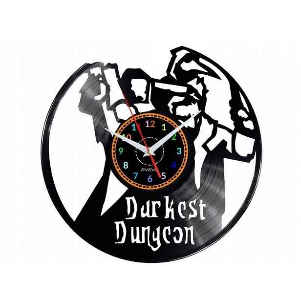 Darkest Dungeon Video Game Nápad na Dárek Nástěnná Dekorace z Vinné desky