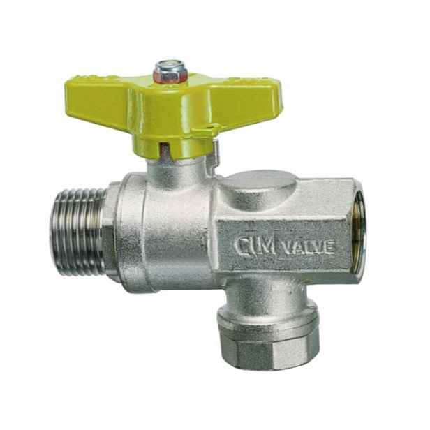 Kulový kohout Gz/Gw 1/2'' s filtrem