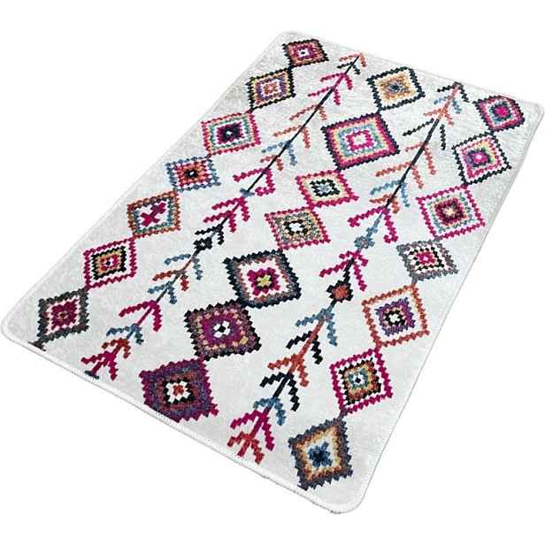 L'essentiel Koupelnová předložka Raje Djt 70x120 cm vícebarevná