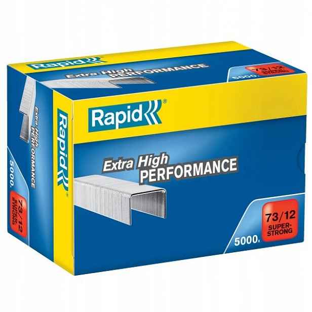 Sponky do sešívačky typ G 73 12mm 5000ks Strong Rapid