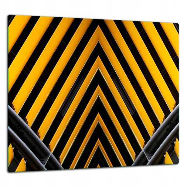 Skleněná Ochranná Deska Panel Lepidlo 65x60 Kus