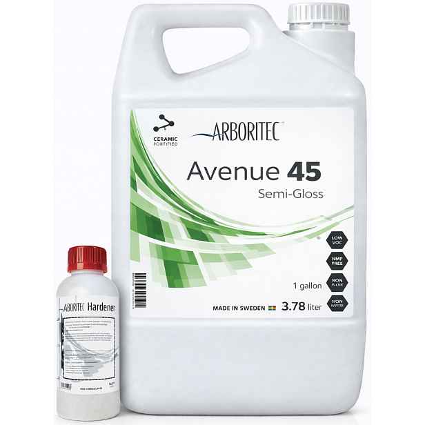 Arboritec Avenue 45 Semi Gloss 4,95L keramický lak na dřevo 2K