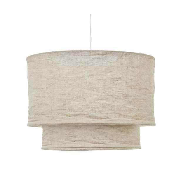 Béžové stínidlo ø 60 cm Mariela – Kave Home