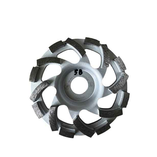 Diamantová fréza-talíř na broušení betonu ⌀130 Rgt (Festool) Medium 25 mm