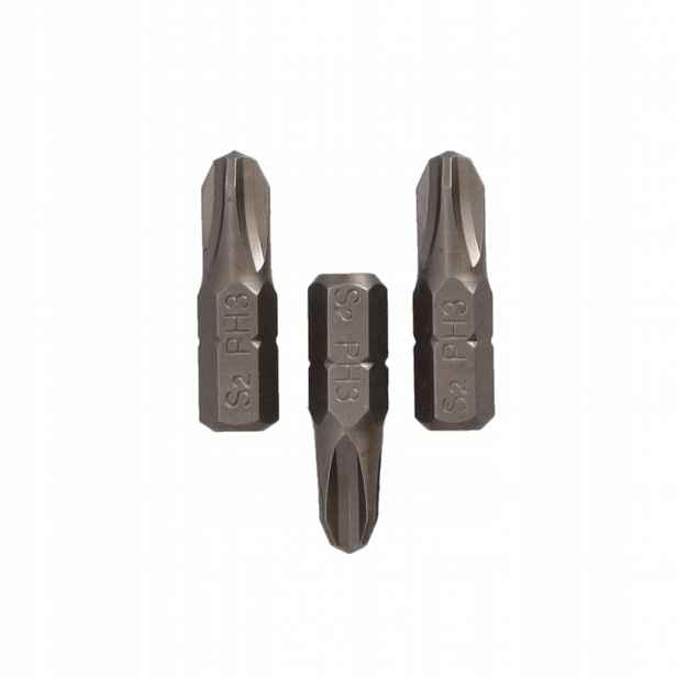 Draumet Premium bity PH3 25mm 3ks Cr-v S2 25 op