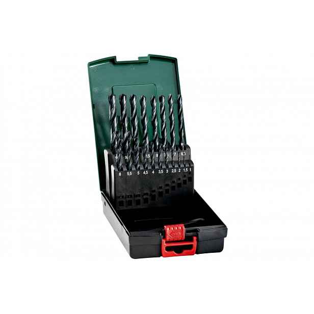 Metabo - 19dílná sada vrtáků do kovu 627164000