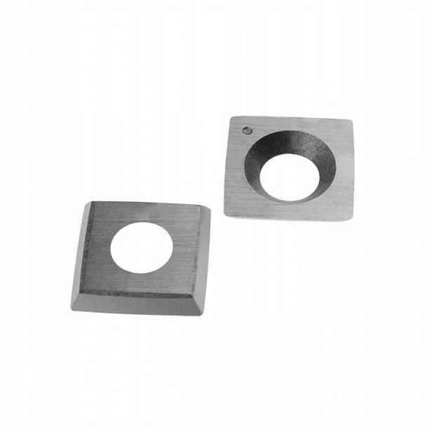 Nože Hm 15x15x2,5 mm /4stranné zaoblené MG18 10 ks R150