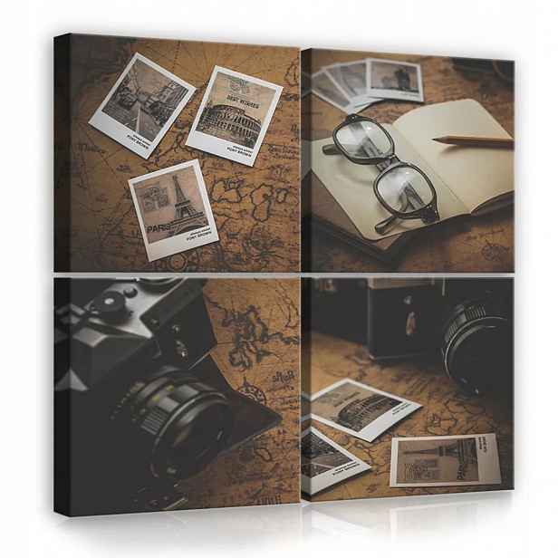Obraz Na Plátně Canvas 50x50 Fotografie Retro