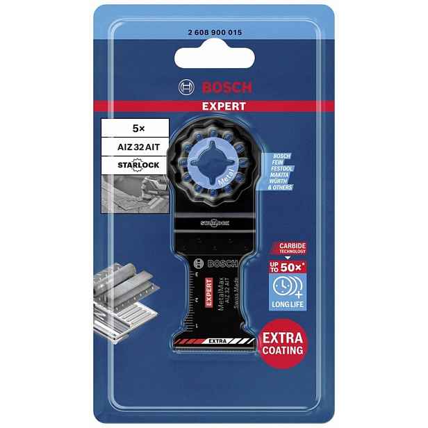 Pilový List Omt Pro Řezání Expert AIZ32AIT Starlock 5PC