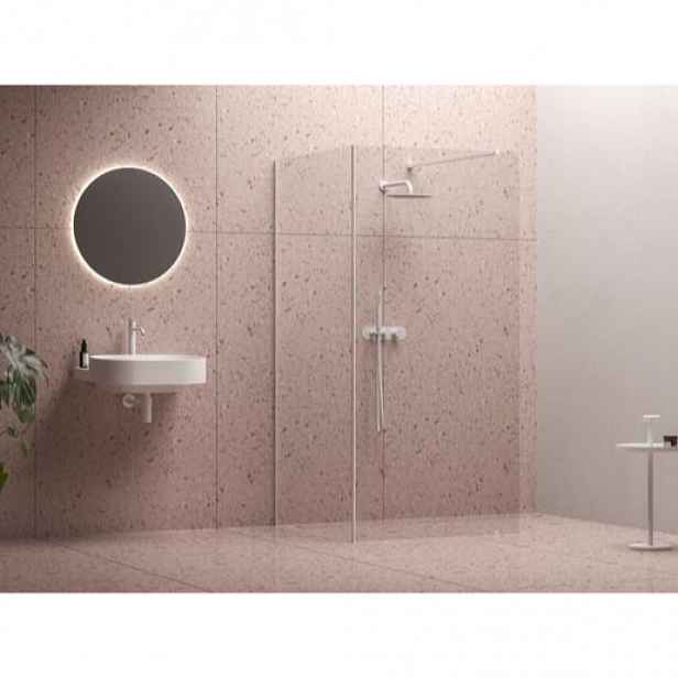Ravak Walk In Corner sprchová zástěna walk-in 120x80 cm GW1CG4E0SZ1