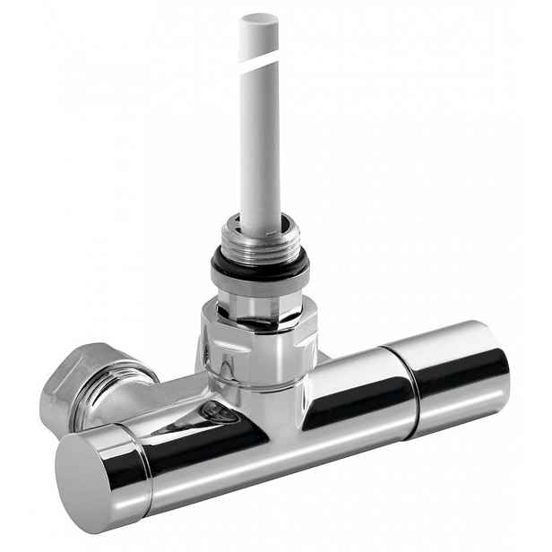 Sapho Mono One - Připojovací sada ventilů, středové připojení 50 mm, chrom CP2052S
