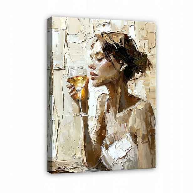 Wallarena OBRAZY na plátně Žena Abstraktní Moderní 60x40