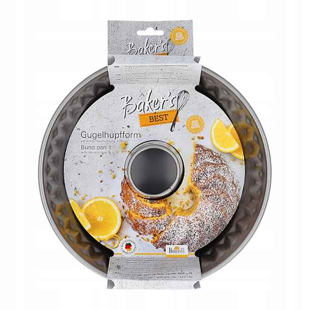 Forma Birkmann na bábovku s komínem 24 x 12 cm 3L Baker's