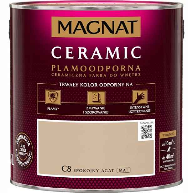 Magnat Ceramic klidný achát C8 5L