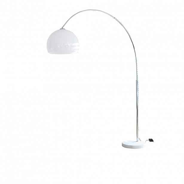P & B STOJACÍ OBLOUKOVÉ SVÍTIDLO, 155/208/40 cm