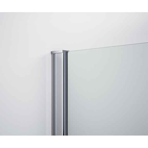 Polysan ESCA SHELF stěnový profil s drážkou 2100mm, chrom