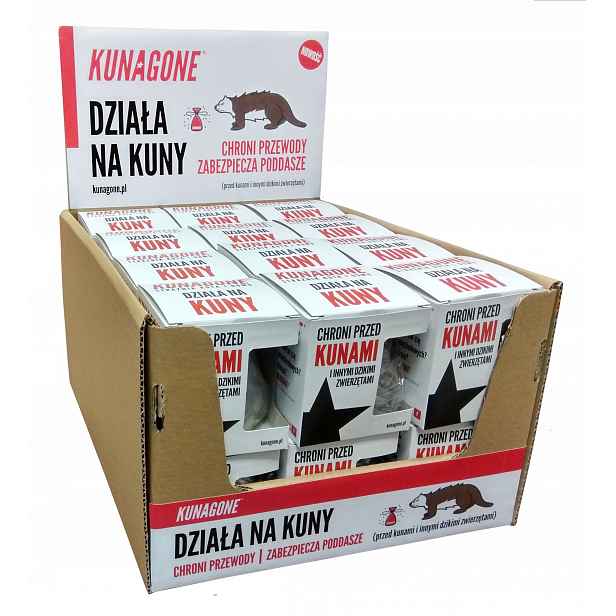 Přírodní Odpuzovač Kuny Do Auta Kunagone, Sada 24 Kusů