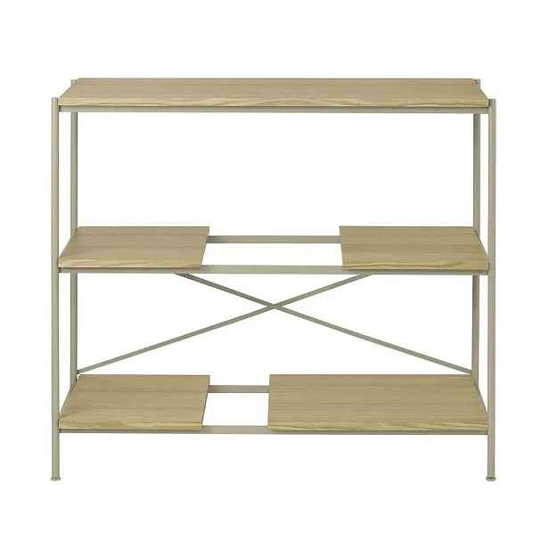 Regál v dekoru dubu v přírodní barvě 105x92x40 cm Sukoya – Blomus