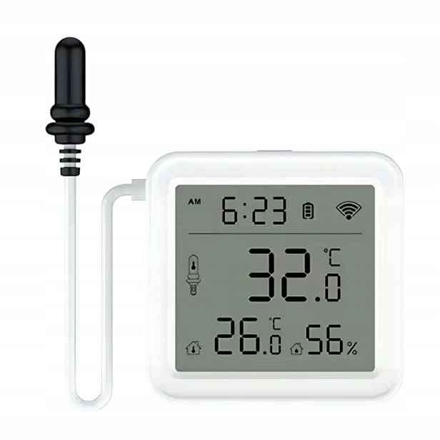 Snímač Teploty s LCD displejem Wifi Tuya LCD senzor DP-11WSL