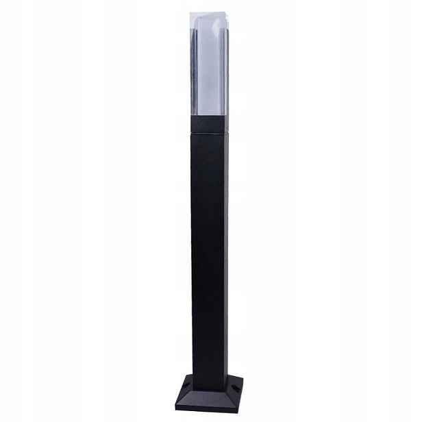 Zahradní lampa 10 W, výška 80 cm, jasné světlo