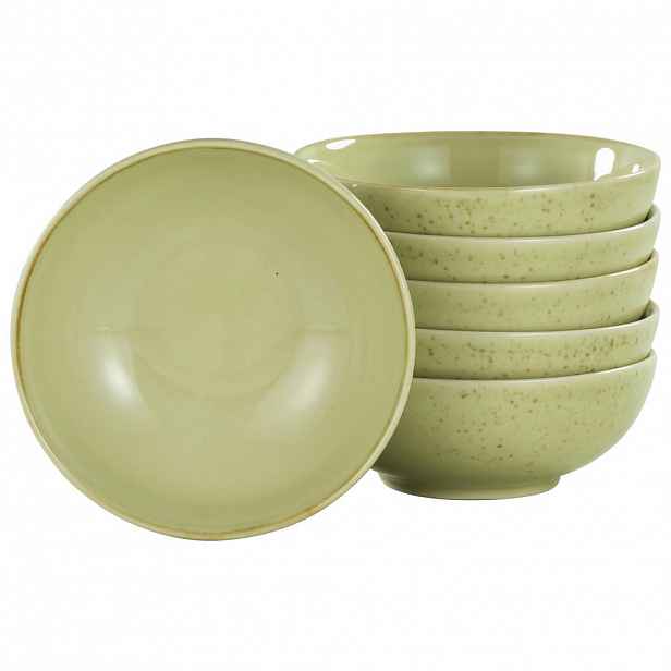 Creatable SADA MISEK NA OMÁČKU kamenina keramika 8 cm