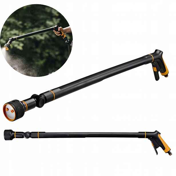 3-FUNKČNÍ Postřikovací Lanka Softgrip S Dosahem 74 CM 1065488 Fiskars